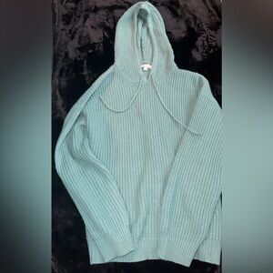 Cozy Knit Hooded Sweater